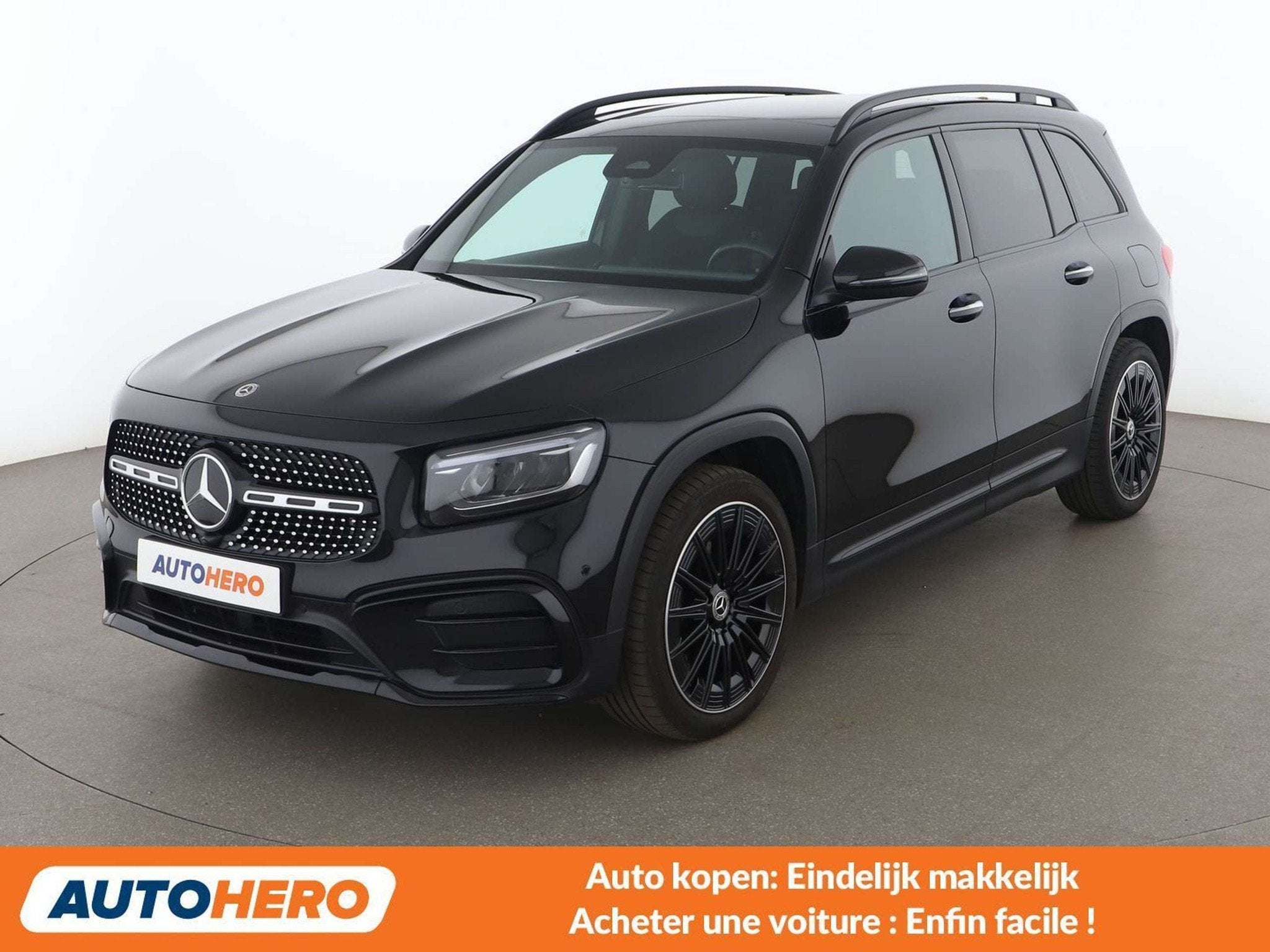 Mercedes-Benz GLB 180 GLB 180 Mild-Hybrid AMG Line, Gebruikt, Lichtsensor, Zwart, 5 zetels