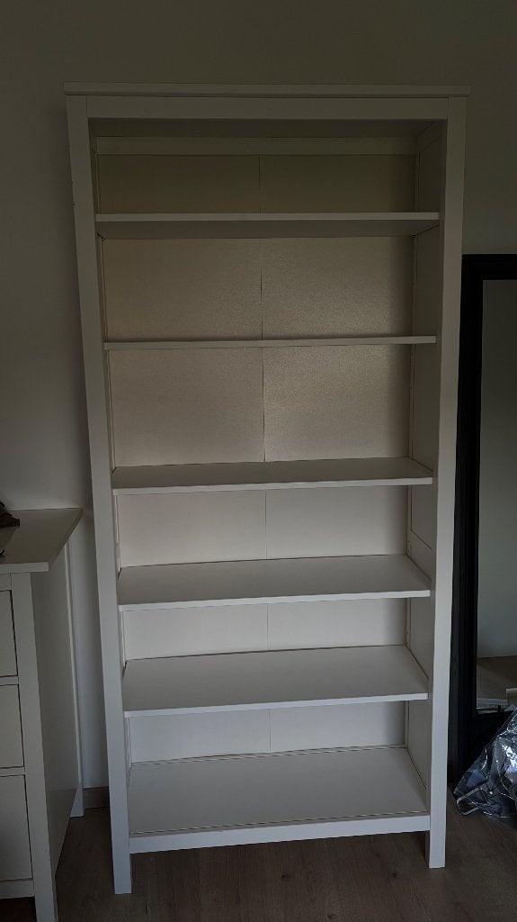 Boekenkast Hemnes Ikea, Ophalen, Met plank(en), Gebruikt, Scandinavisch