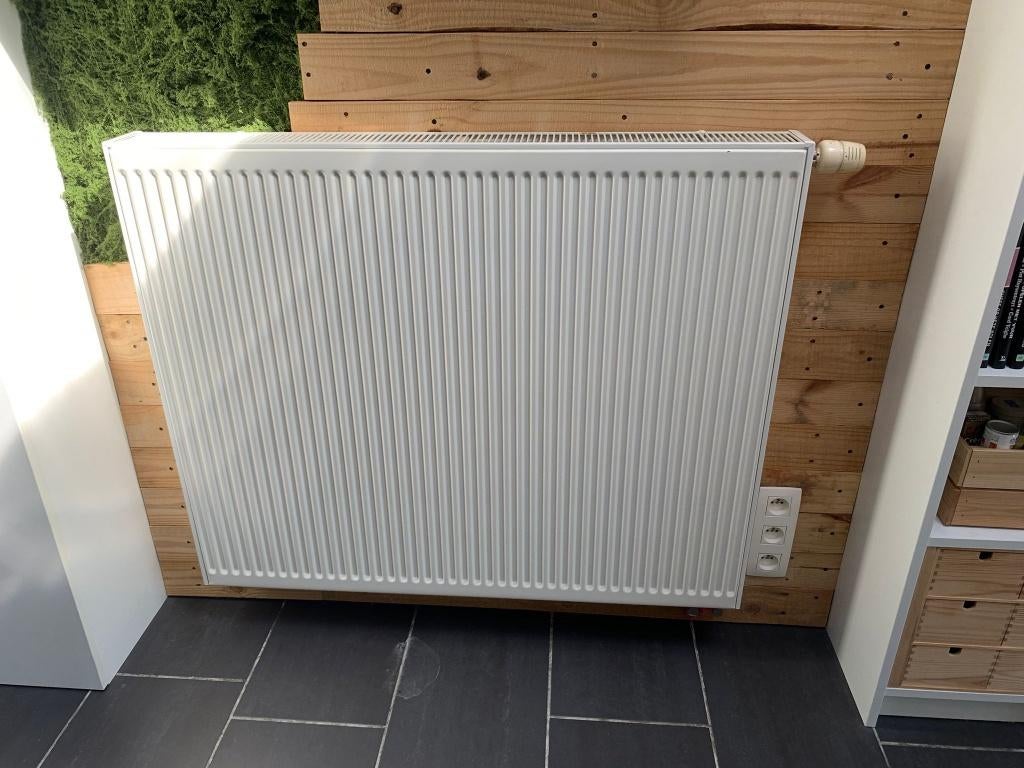 8 Radiatoren, Bricolage & Construction, Chauffage & Radiateurs, Utilisé, Radiateur, Enlèvement