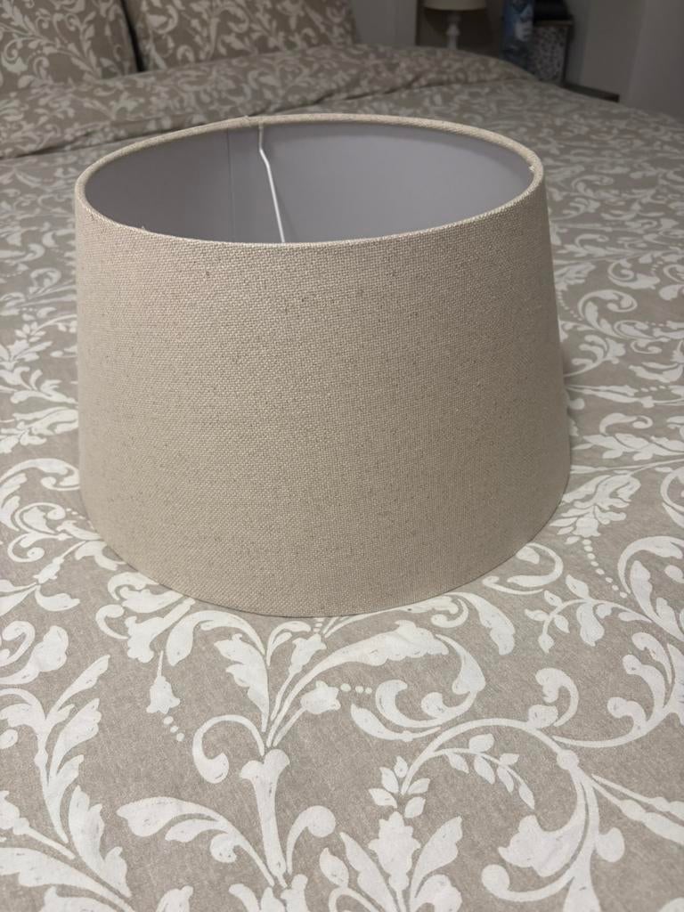 Leenbaker lampenkap, Ophalen of Verzenden, Nieuw, Beige