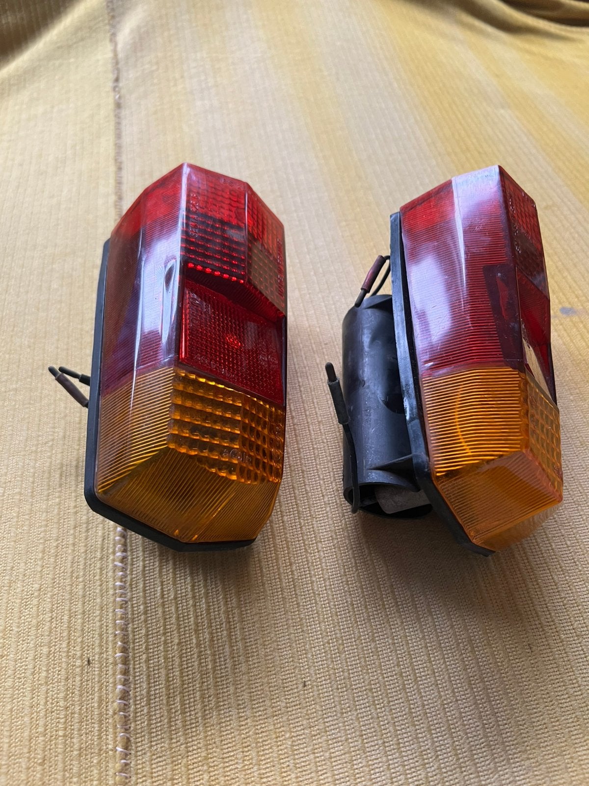 Achterlichten Citroën Dyane, Auto-onderdelen, Ophalen of Verzenden, Gebruikt, Citroën