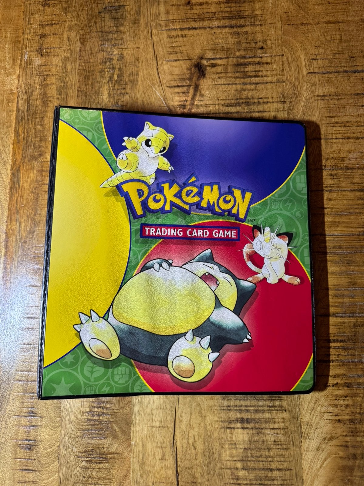 Pokemon map + topps kaarten (alles +- 25 jaar oud), Ophalen of Verzenden, Zo goed als nieuw