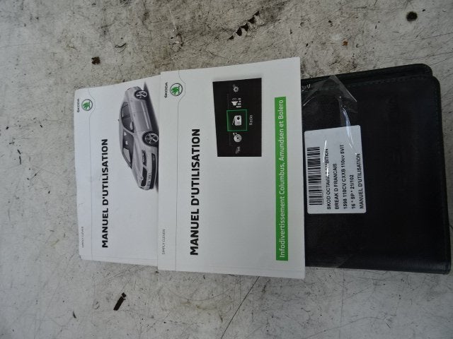 INSTRUKTIEBOEK Skoda Octavia Combi (5EAC) (01-2012/07-2020), Gebruikt, Skoda