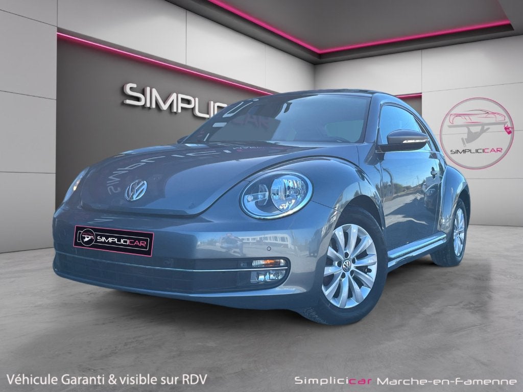 Volkswagen Beetle 1.2TSI - Airconditioning - Schuifdak, Auto's, Voorwielaandrijving, Stof, Bedrijf, Handgeschakeld