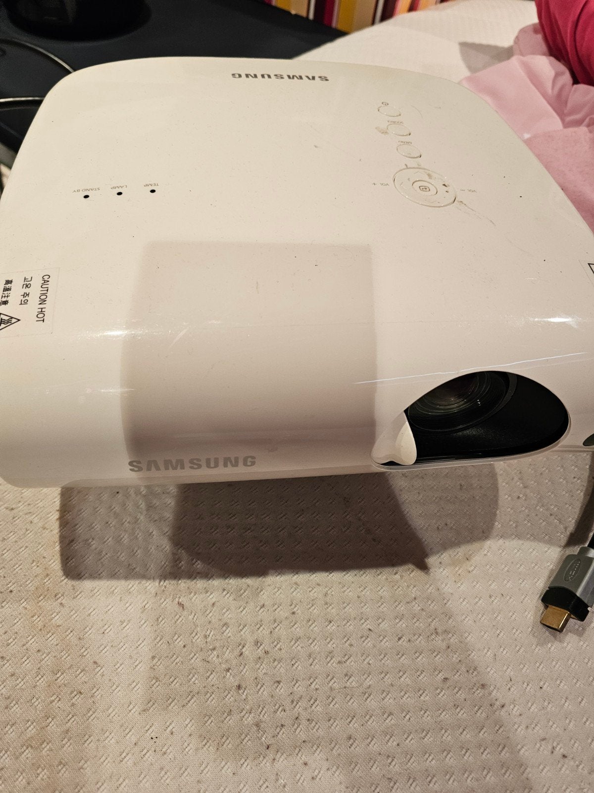 Samsung Beamer, Audio, Tv en Foto, Ophalen