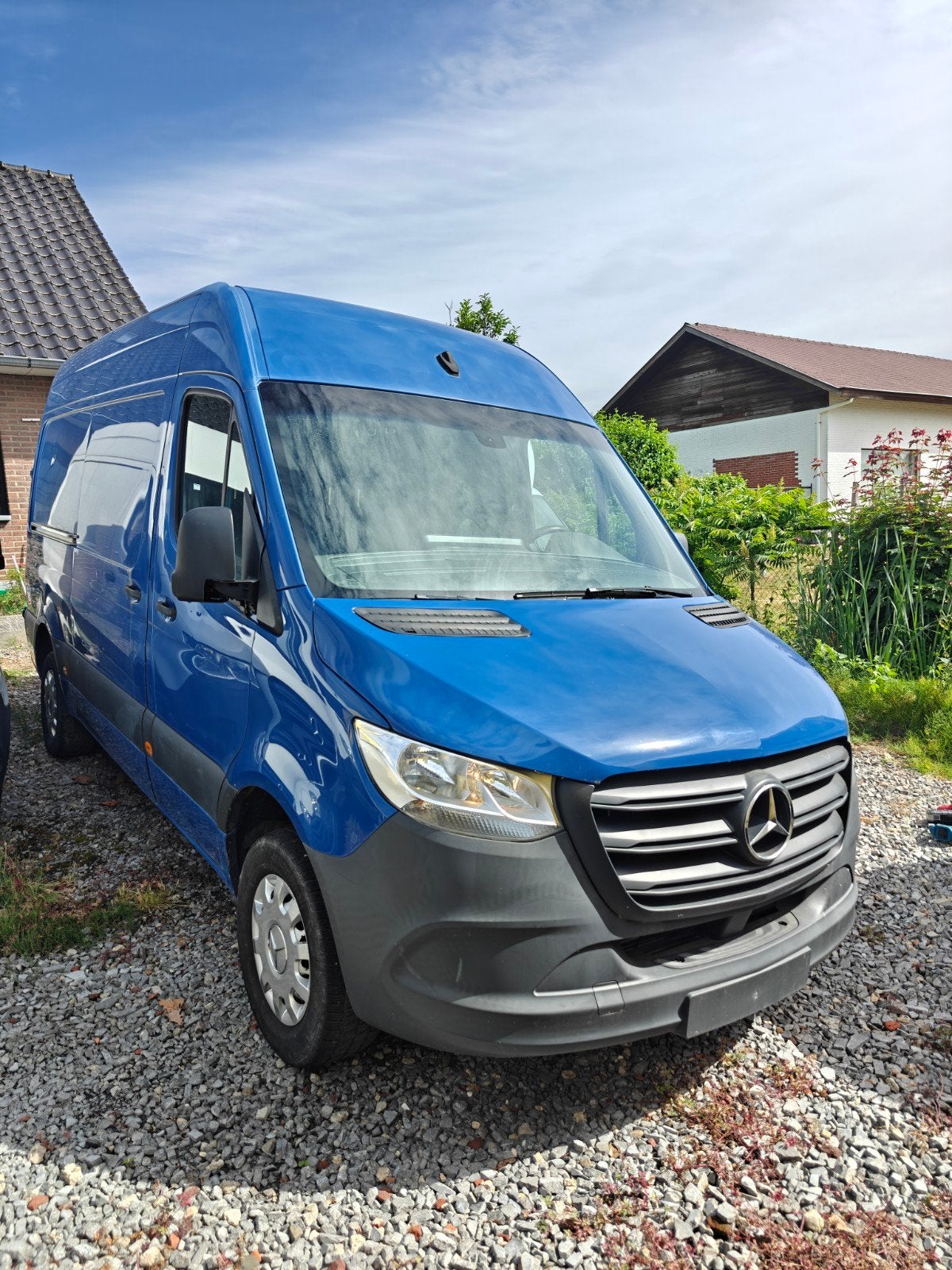 Mercedes-Benz Sprinter 316cdi, Autos, Camionnettes & Utilitaires, Achat, Attache-remorque, Entreprise, Mercedes-Benz
