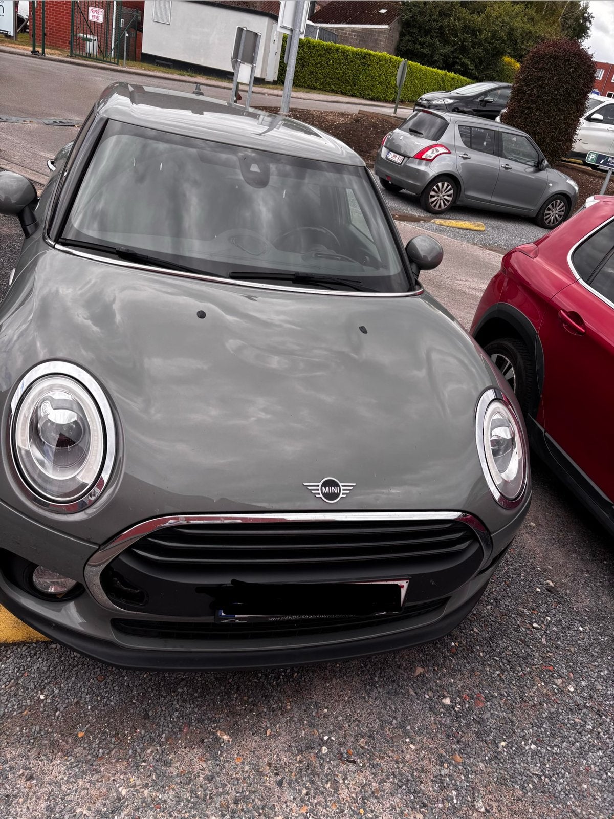 Mini Clubman 2018 souci moteur ( consom. d’huile anormale), Auto's, Mini, Voorwielaandrijving, Lichtsensor, Leder en Stof, 1500 cc