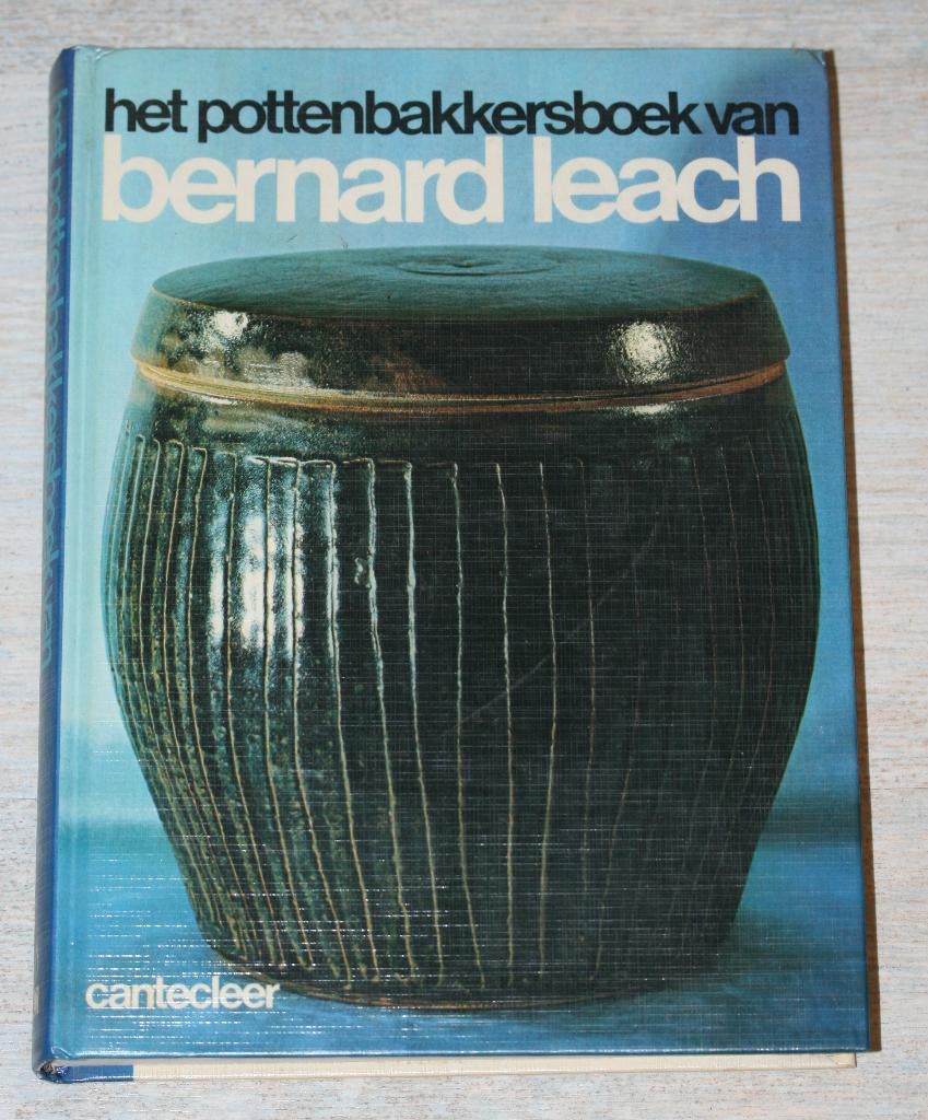Het pottenbakkersboek van Bernard Leach 1976, Ophalen of Verzenden