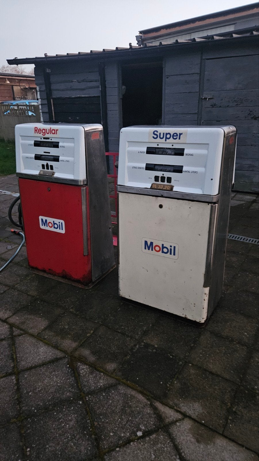 Tokheim benzinepompen jaren 60, Collections, Machines | Autre, Enlèvement