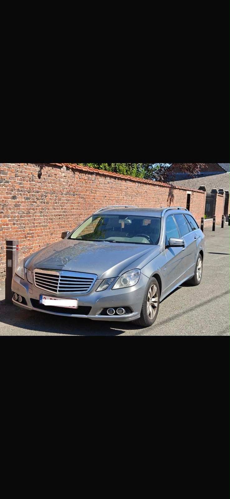 Mercedes E220, Auto's, Automaat, CL, Leder, Particulier