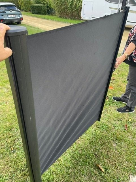 Terras scherm, Ophalen, Nieuw, 200 cm of meer