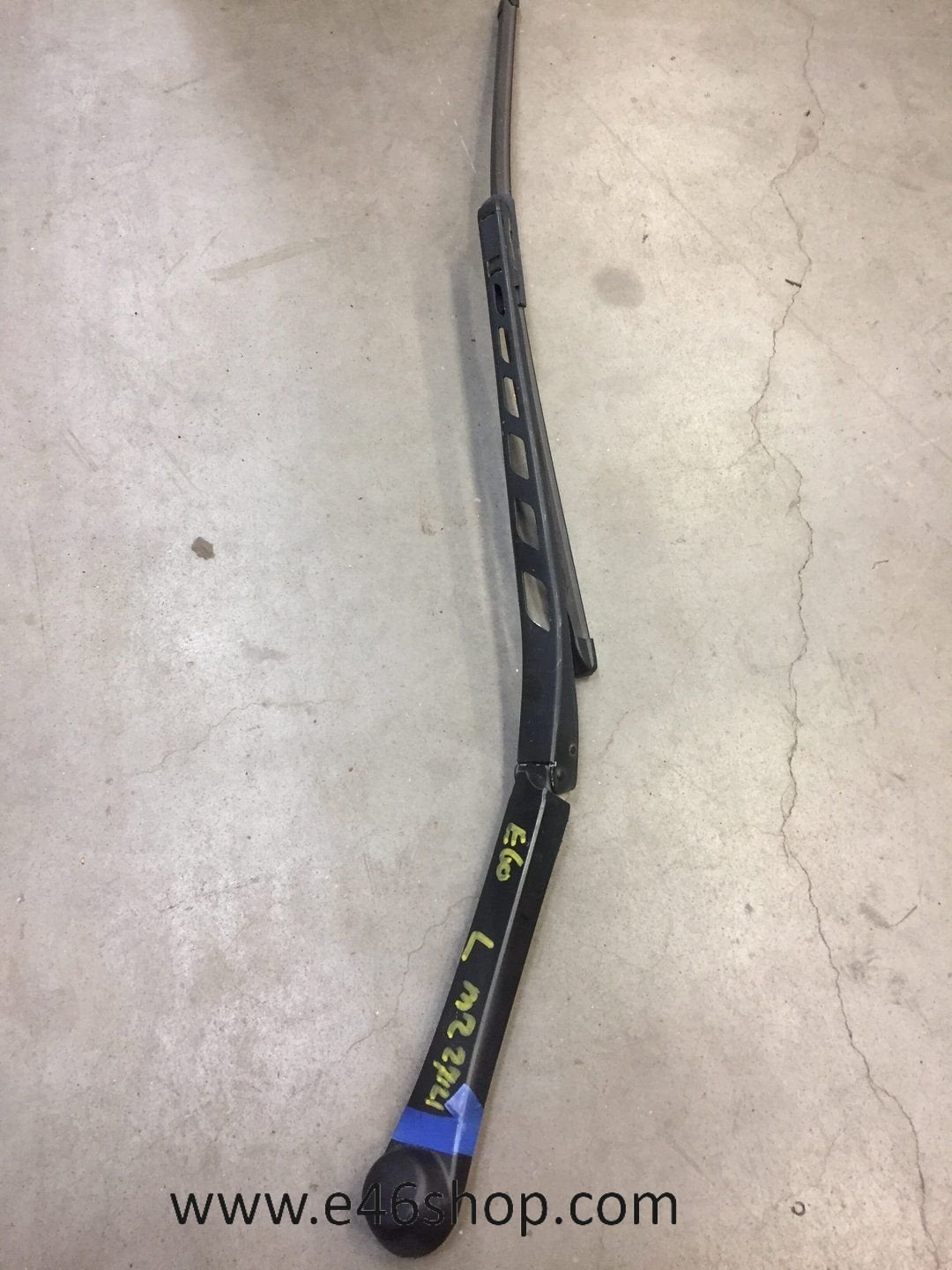Ruitenwisser arm BMW E60 E61 bestuurders kant, -, Utilisé, -, Enlèvement ou Envoi