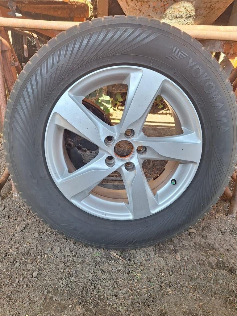 8 (4 met velg) Volvo XC60 winterbanden, Enlèvement, Pneus hiver, Pneu(s)