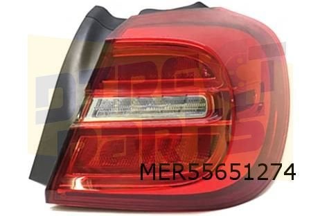 Mercedes-Benz GLA-Klasse (-5/17) achterlicht Rechts buiten O, Neuf, -, -, Envoi