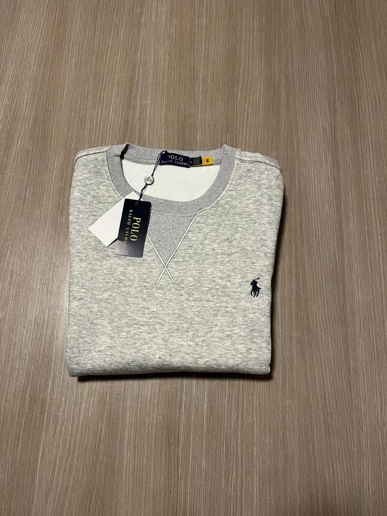 Ralph Lauren sweater, Ophalen of Verzenden, Zo goed als nieuw, Maat 48/50 (M), Grijs