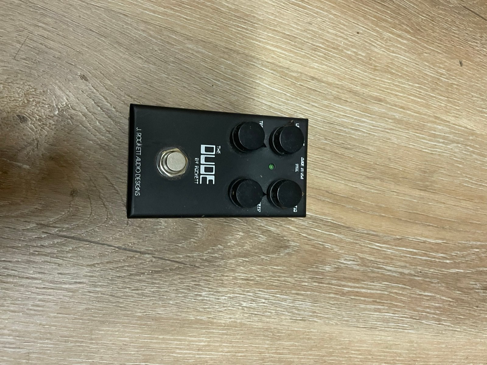 J rockette the dude, Ophalen of Verzenden, Gebruikt, Distortion, Overdrive of Fuzz
