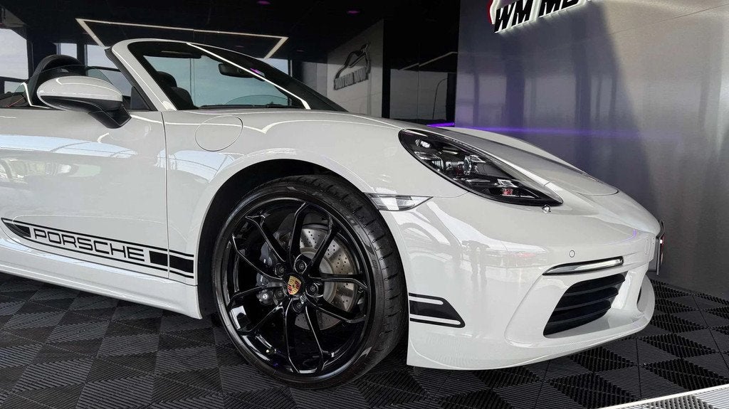 Porsche 718 718 Boxster 2.0 Turbo Style Edition PDK, Euro 6, Entreprise, Noir, 2 portes
