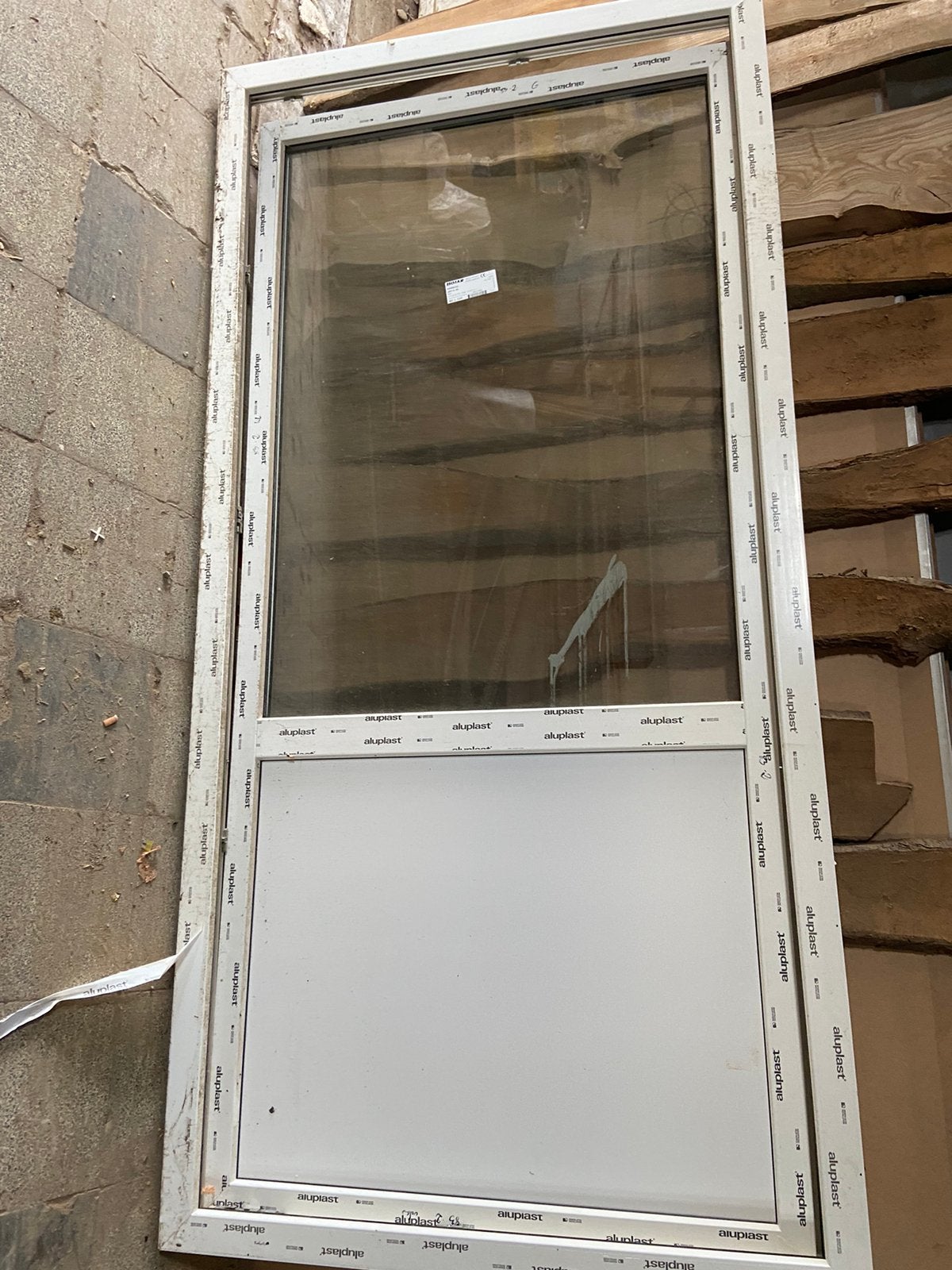 Chassis PVC A donner, Ophalen, Zo goed als nieuw