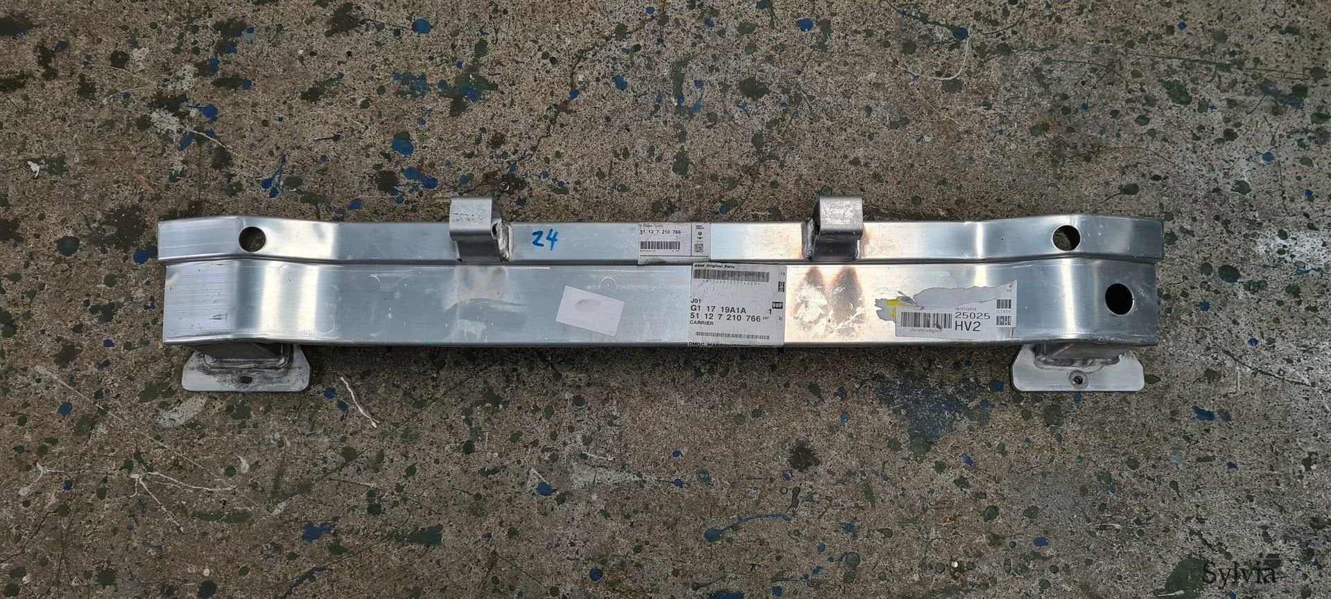 Bumperbalk achter  BMW Z4 E89 7210766 51127210766, Auto-onderdelen, Gebruikt, -, -, Ophalen of Verzenden