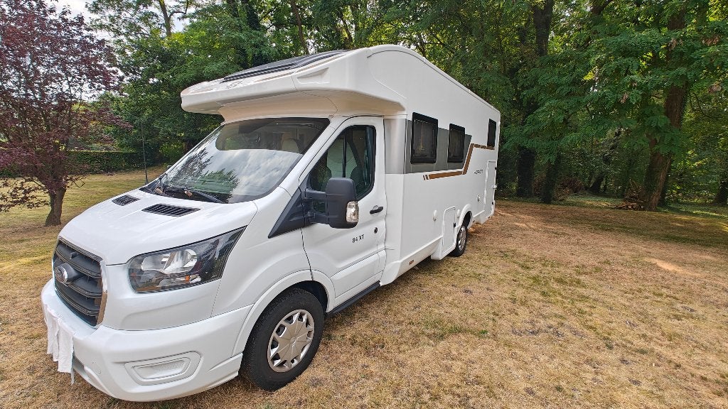 Camping car, Caravanes & Camping, Camping-cars, Particulier, jusqu'à 5, Semi-intégral, Autres marques, Ford, 7 à 8 mètres, Diesel