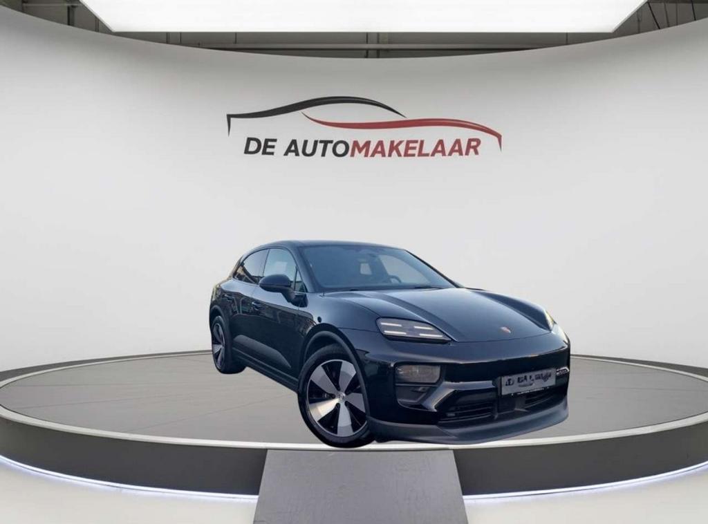 Porsche Macan 1.216€ P/M Renting & halalfinanciering mogeli, Auto's, 0 kg, Zwart, 5 zetels, SUV of Terreinwagen