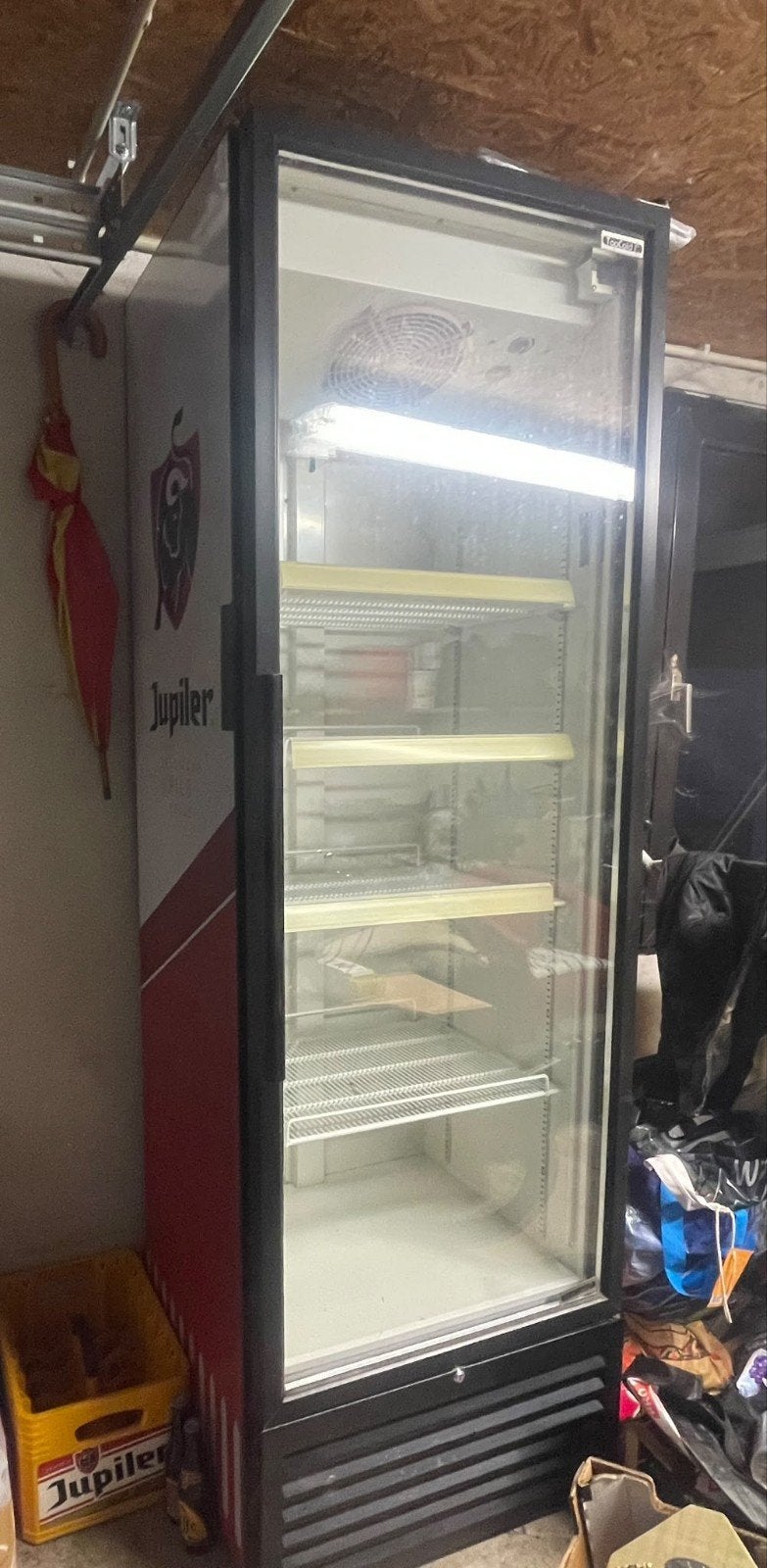 frigo jupiler, Ophalen, Gebruikt, Zonder vriesvak, 160 cm of meer