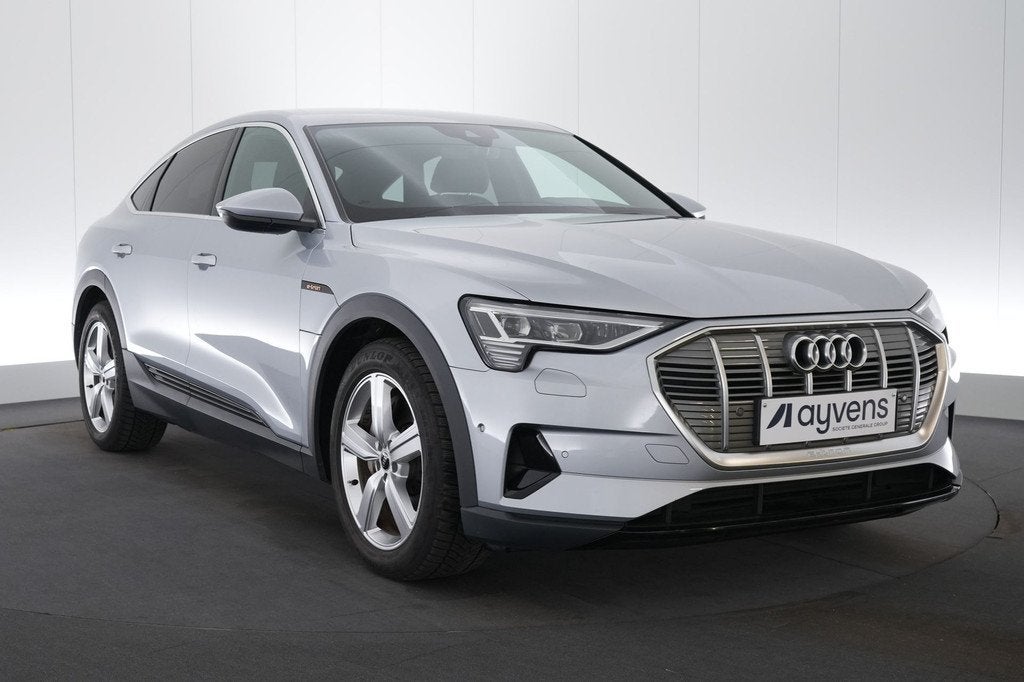 (2BEW600) AUDI E-TRON SPORTBACK, 86 kWh, Argent ou Gris, Achat, 408 ch