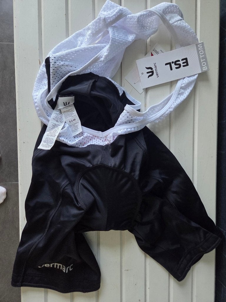 Vermarc Sports Fietsbroek Relax maat S zwart, S, Info@vermarcsport.be, Heren, Vermarc Sport