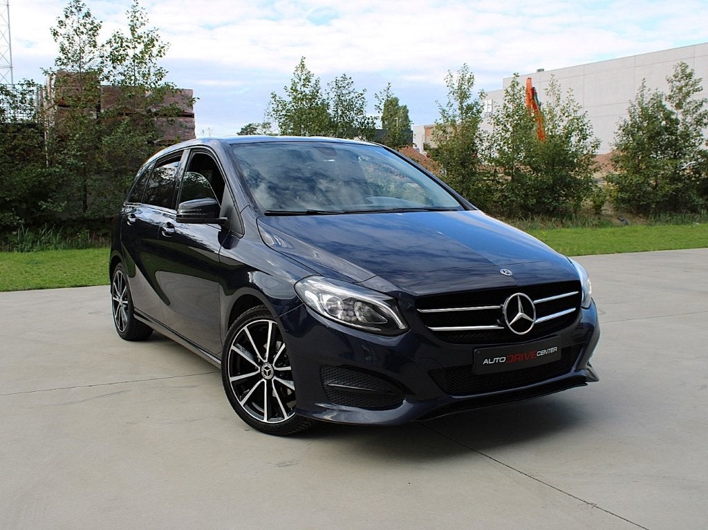 ✅ Mercedes B180d * Automatique * Jantes Amg * Caméra, Autos, Achat, Euro 6, Entreprise, Garantie prolongée