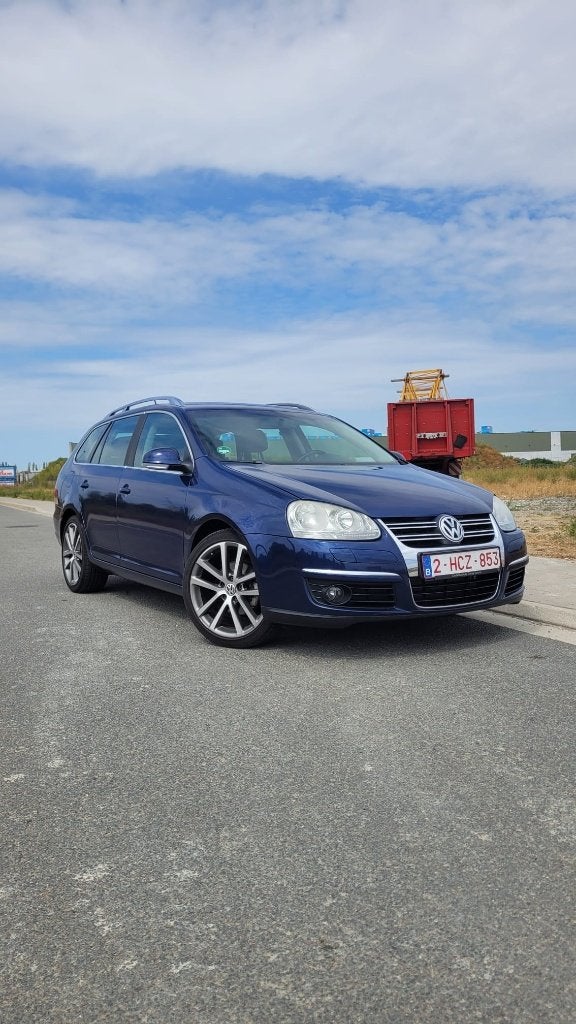 Volkswagen Golf 1.4 Turbo 16v TSI Comfortline, Auto's, 4 cilinders, Blauw, 146 g/km, 1390 cc