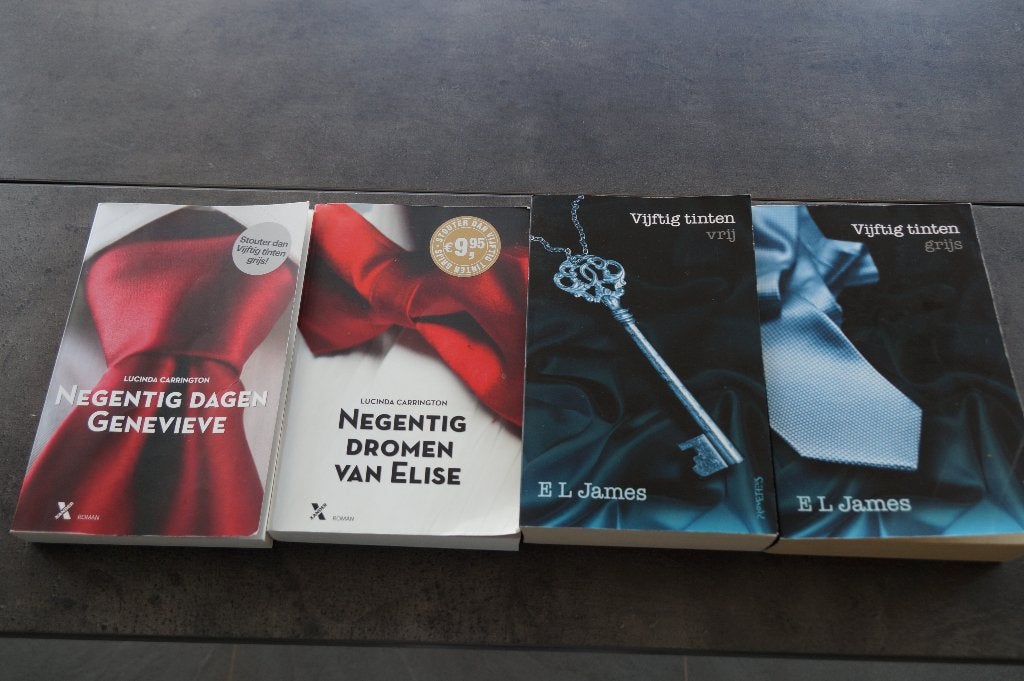 collection de livres Fifty Shades, Enlèvement