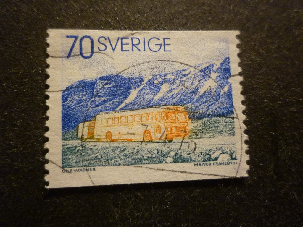 Zweden/Suède 1973 Mi 791A(o) Gestempeld/Oblitéré, Envoi, Suède