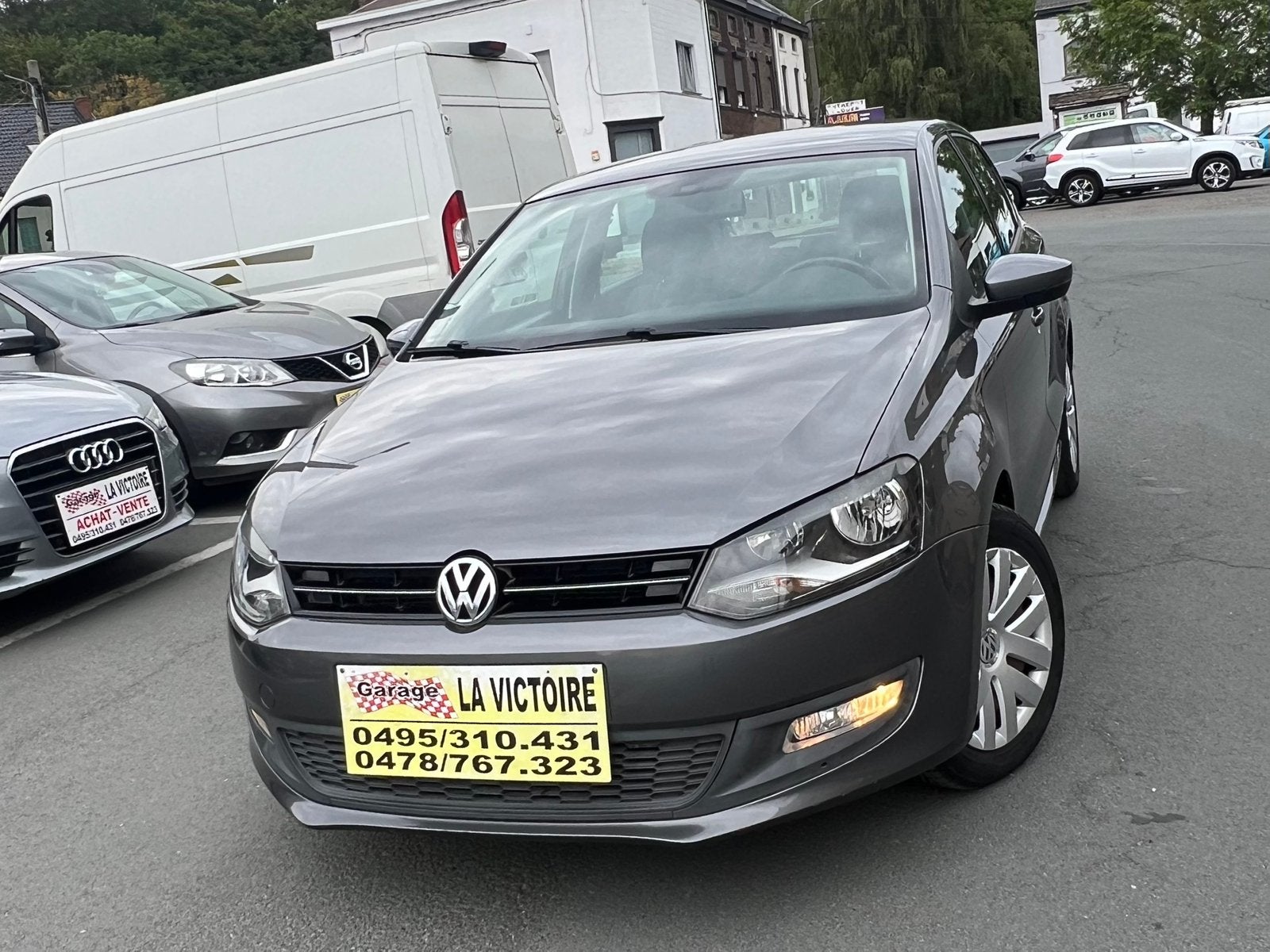 Volkswagen POLO 2011 année 1.6 TDi 66kw 151000km 0478767323, Achat, Entreprise, Autre carrosserie, 5 portes