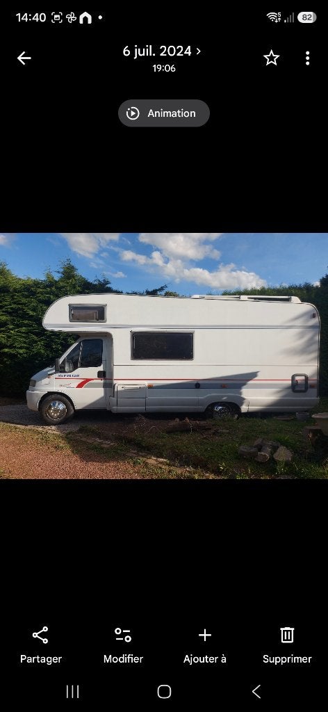 Camping car fiat ducato, Caravans en Kamperen, Mobilhomes, Particulier, tot en met 6, Fiat, Fiat, 6 tot 7 meter, Diesel, Handgeschakeld