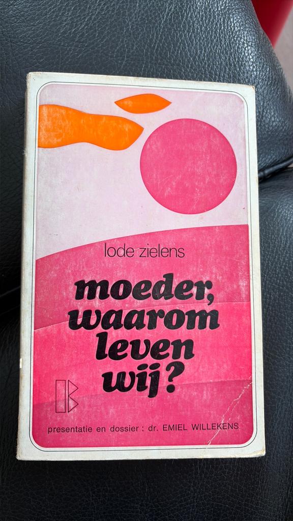 Moeder waarom leven wij - Lode Zielens, Enlèvement ou Envoi, Utilisé