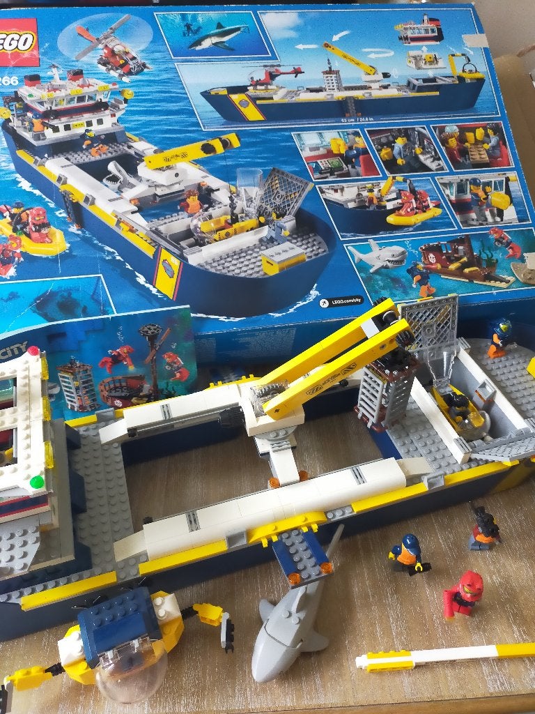 LEGO, Lego, Enlèvement, Utilisé, Autres types