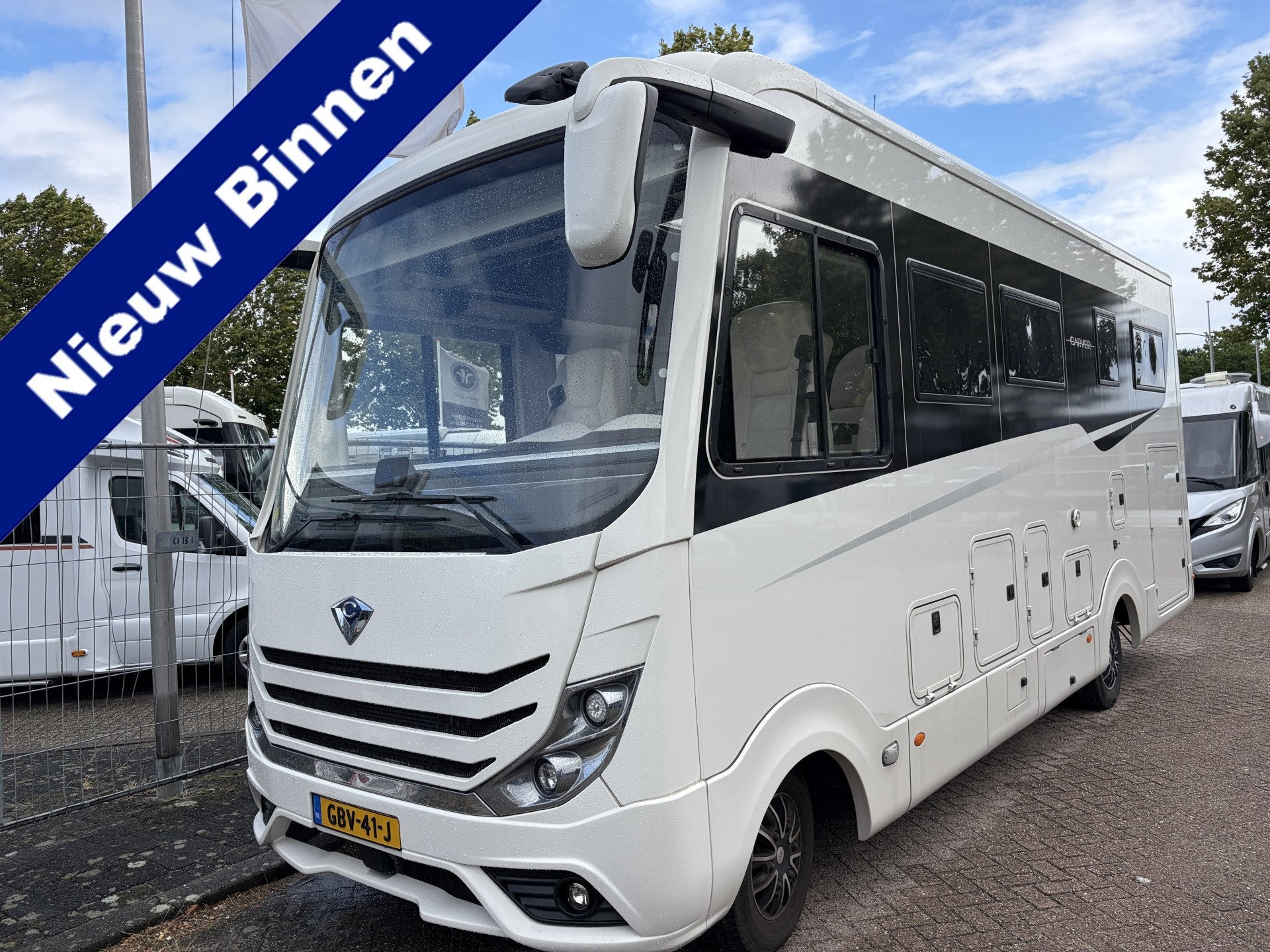 Concorde CARVER 790 L 207pk Aut Retarder (bj 2024), Concorde, 7 tot 8 meter, Diesel, Mark@niesmannbischoff.nl