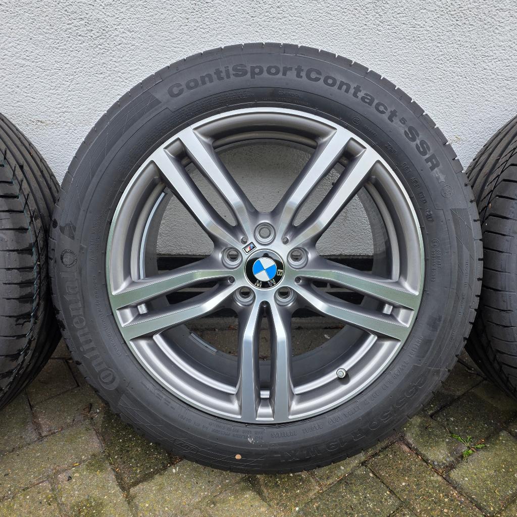 Jantes BMW X5 F15 / X6 F16 pack M de 19 pouces, Pneus et Jantes, 255 mm, Pneus été, Utilisé