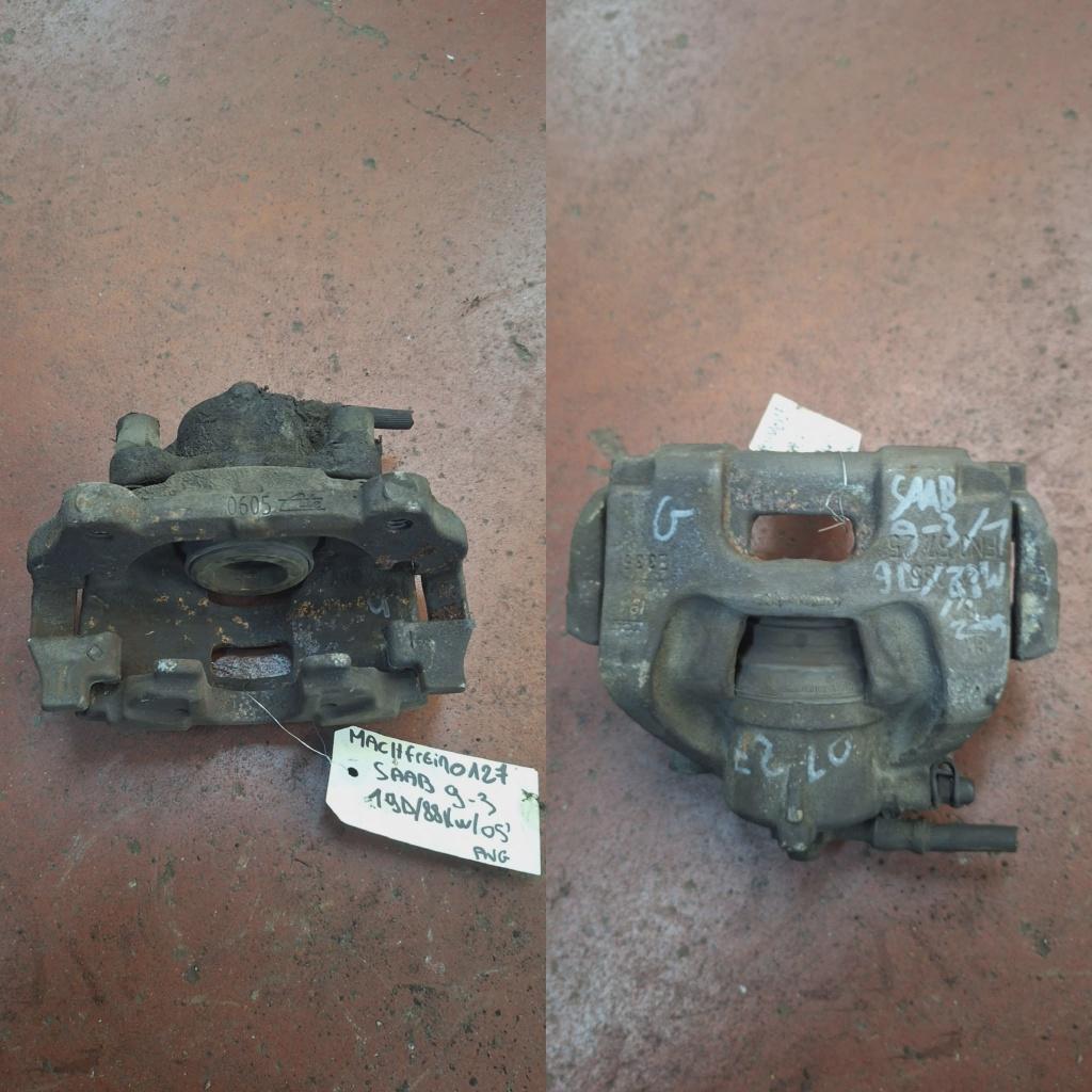 REMSCHOEN LINKSVOOR SAAB 9-3 1.9D/05', Ophalen, Gereviseerd, Saab