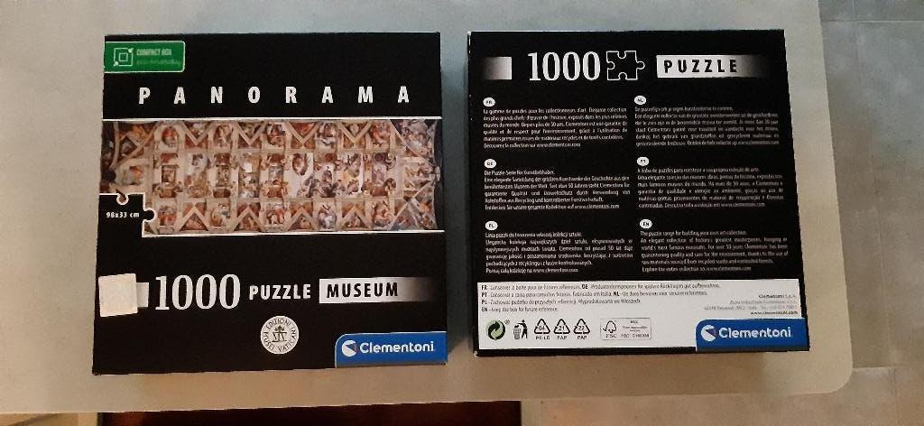 puzzle 1000 pièces Musei Vaticani, Hobby & Loisirs créatifs, Enlèvement, 500 à 1500 pièces, Puzzle