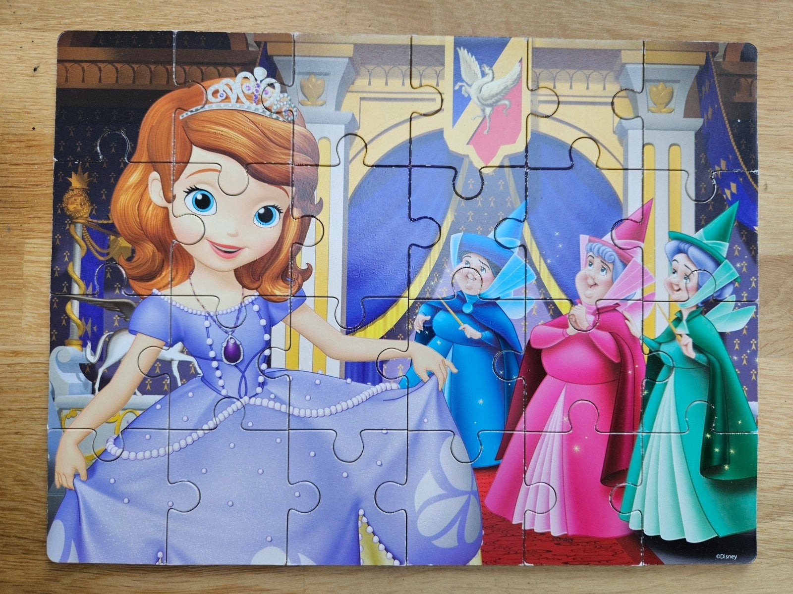 Lot de puzzles, Enlèvement, Utilisé