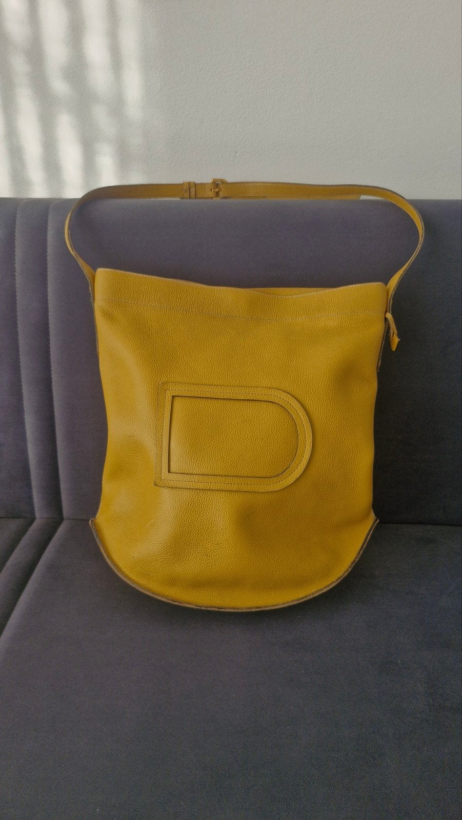 sac delvaux vintage pin en très bonne état, Handtassen en Accessoires, Ophalen of Verzenden
