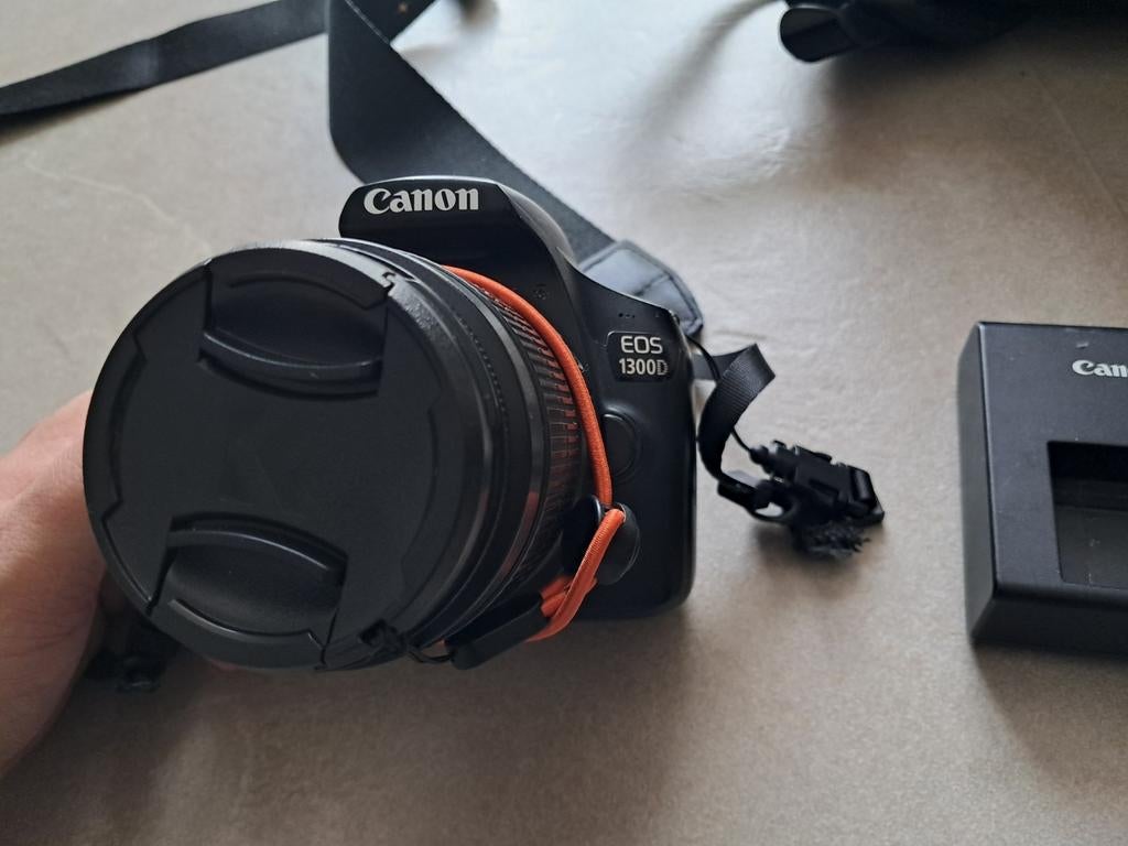 Canon eos 1300D plus ander spullen, TV, Hi-fi & Vidéo, Enlèvement, Canon