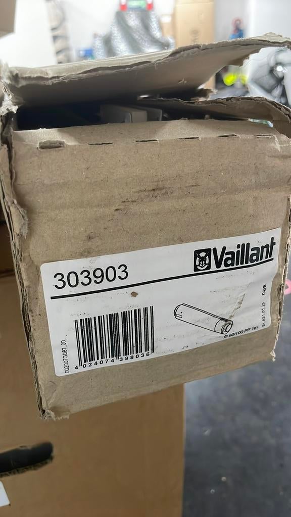 Schouw vaillant, Enlèvement, Neuf, 50 à 100 mm