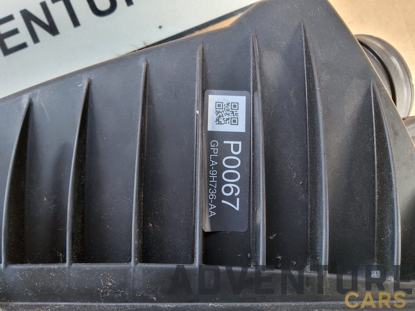 Luchtmassastroomsensor deksel lucht filter   LR071914, Land Rover, -, Utilisé, -