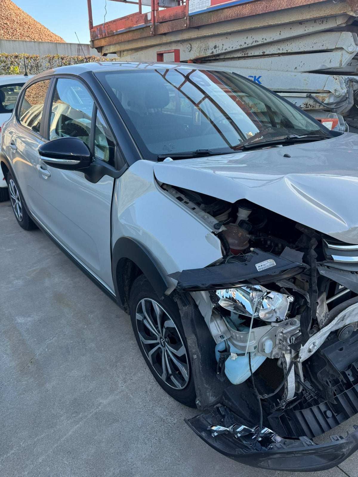Citroen c3, Ophalen, Benzine