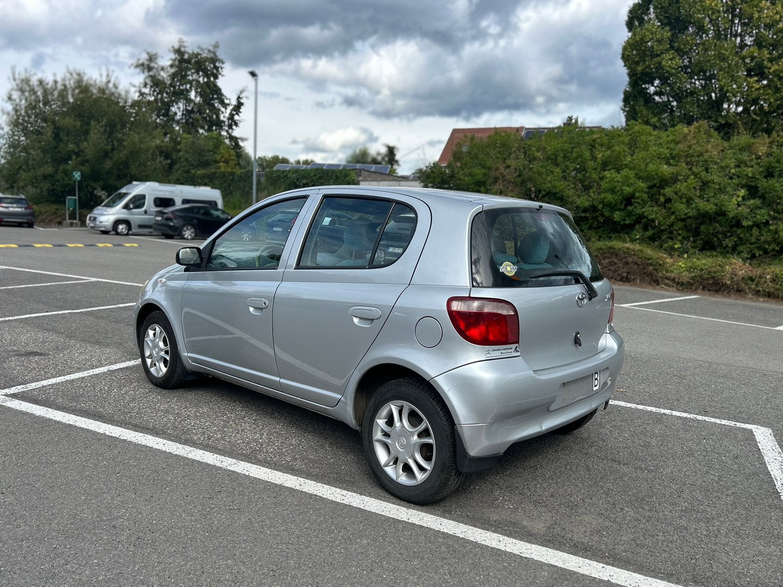 Toyota Yaris / 1ste eigenaar * Benzine *, Argent ou Gris, Achat, 4 portes, Boîte manuelle