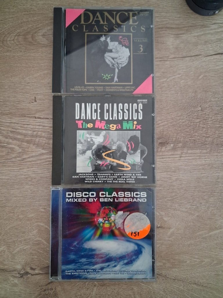 DANCE CLASSICS, Cd's en Dvd's, Cd's | Dance en House, Ophalen of Verzenden, Dance