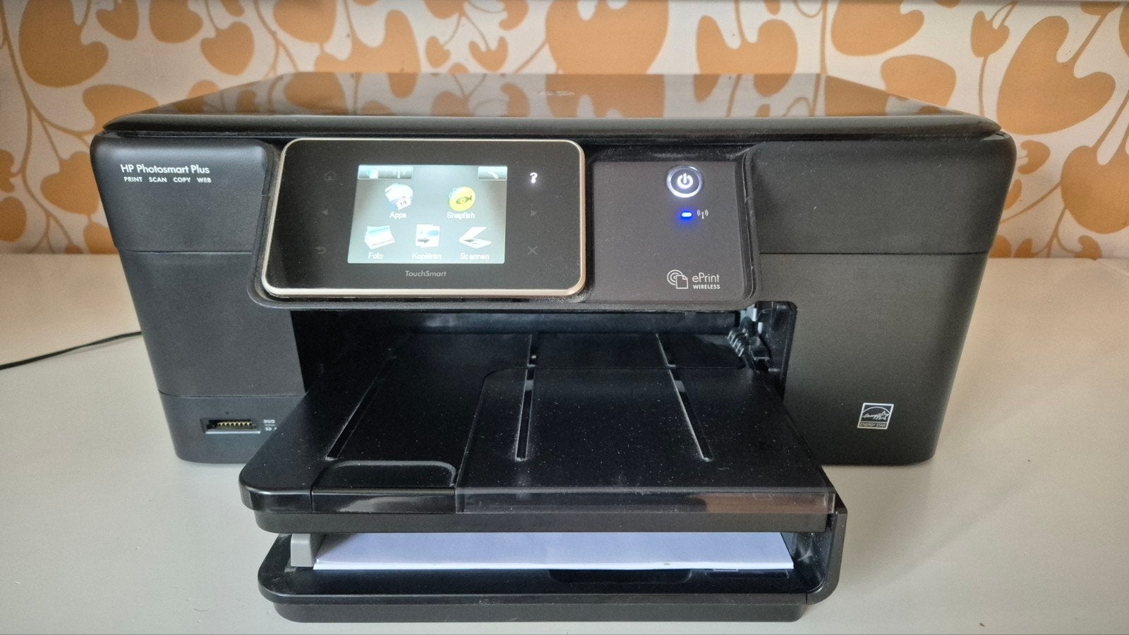 HP | Photosmart Plus, Computers en Software, Printers, Kleur printen, Gebruikt, Inkjetprinter, All-in-one
