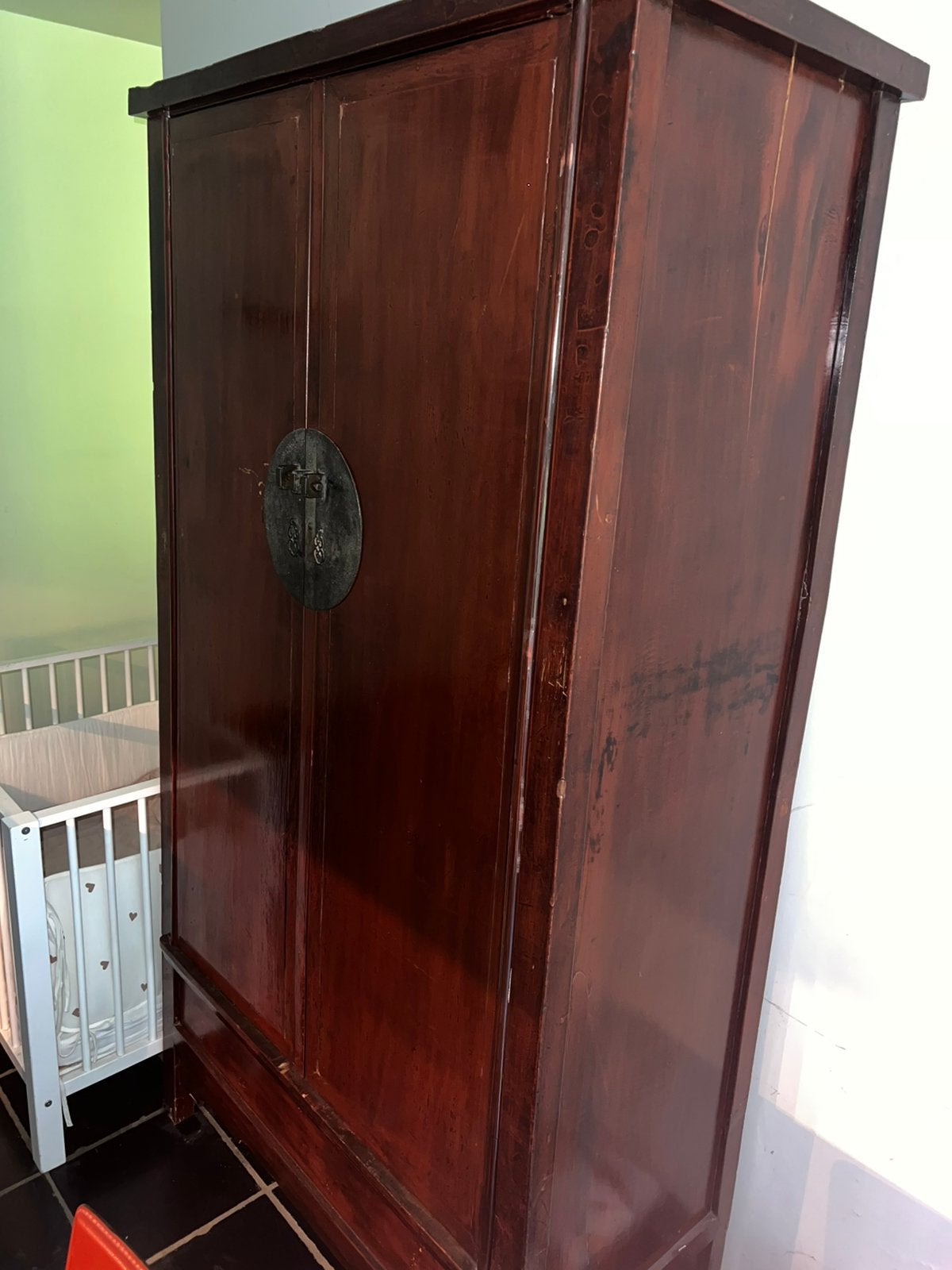 Antieke chinese kast, Ophalen of Verzenden
